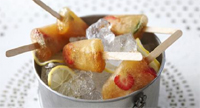 Pimms lollies