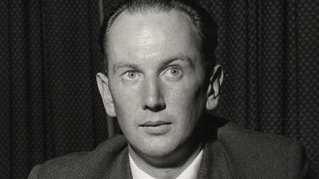 Dan Gilbert, broadcaster &copy;BBC