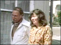 Derek Jones with Clair Toy