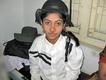 Anjali Parmar as a female Charlie Chaplin