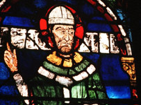 Thomas Becket in stained glass