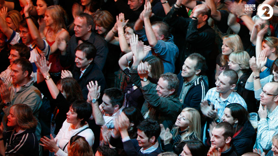 The crowd at Radio 2 Live In London