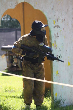 The Still Standing Soldier