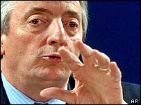 O presidente da Argentina, Néstor Kirchner