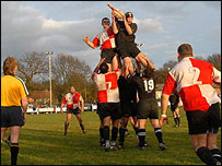 Wolves v Bridgnorth by David Cooper