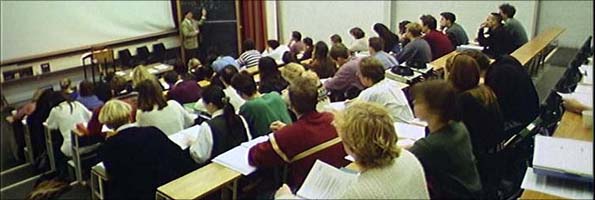 University lecture room