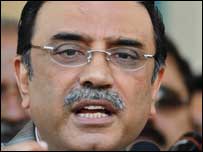 صدر آصف زرداری 