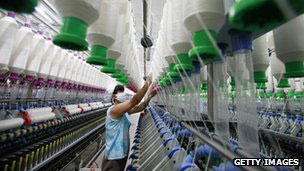 القطاع الصناعي في الصين