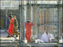 Guantanamo Üssü'nde zanlılar