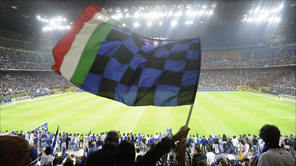 Inter fans celebrate their Champions League final win over Bayern Munich - photo: Getty