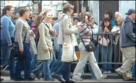 Shakespeare Birthday Celebrations 2003 