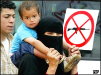 Gazze'deki Filistinliler