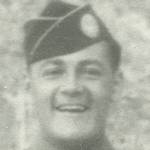 Pfc William J. Gray of Philadelphia, PA, USA in Europe