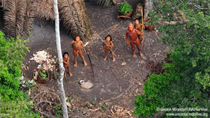 must credit Gleyson Miranda/Funai/Survival https://www.uncontactedtribes.org/fotosbrasil