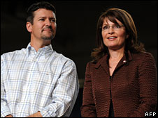  سارہ پیلن اور ان کے شوہر ٹوڈ