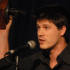 Mercury-nominated Seth Lakeman from Devon, winner of Best Album