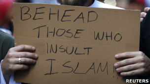 Protes film anti-Islam di Sydney