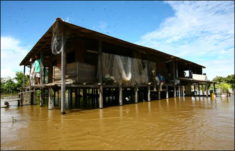 Aşezare lacustră în Jebomir