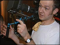 Richard Bracewell directing The Gigolos