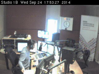 Studio 1B at BBC Hereford and Worcesterv (Worcester)