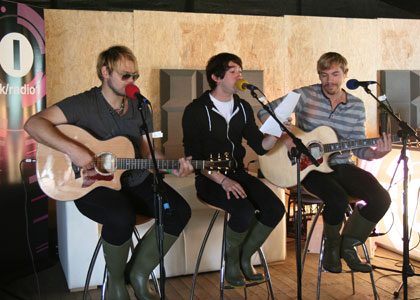 Jo Whiley live from Reading Festival