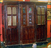 The confessional box