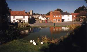 The village of Aldbourne