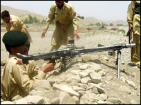 سکیورٹی دستے