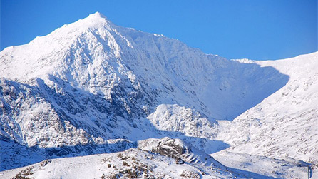 Mt Snowdon by Mr Lyn Adams from Anglesey