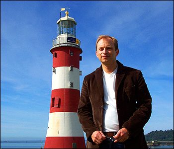 BBC Radio Devon's Justin Leigh