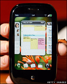 Palm Pre smartphone