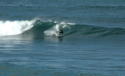 Jay Doherty charges the reefs of Ireland as once again, September delivers some great swell all over the Irish western seaboard. Pic: Shimmy Sept 06