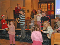 Children at 1st@4