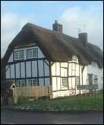 Charles Walton's cottage in Lower Quinton 