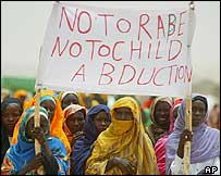 عرب ملیشیا کی زیادتیوں میں پچاس ہزار لوگ ہلاک ہوگئے ہیں