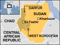 Mapa oblasti