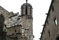 Barcelona - - Adeiladau hynafol