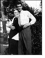 Lawrence and a lady friend