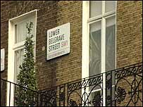 Lucan's London residence