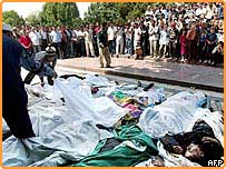 انسانی حقوق کی تنظیموں کا کہنا ہے کہ ہلاکتیں ہزاروں کی تعداد میں ہوسکتی ہیں