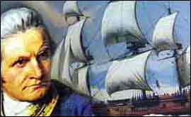 Cook and the Endeavour