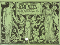 John Miles gig ticket