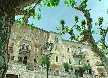 street in Casalattico