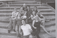 Gwenno Teifi a'i ffrindiau