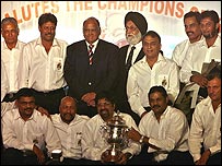 1983 क्रिकेट विश्व कप विजेता भारतीय टीम 