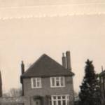 The house I lived in during the war