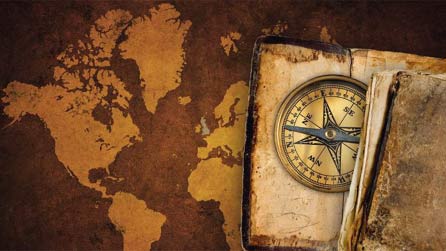 old map and compass - www.istockphoto.com