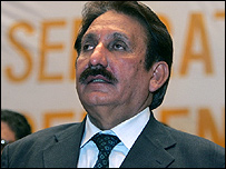 معزول چیف جسٹس افتخار محمد چوہدری