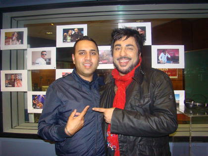 ADH dropped by to tell us about his new album 