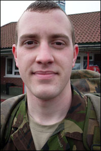 Private Jason Williams (deceased)